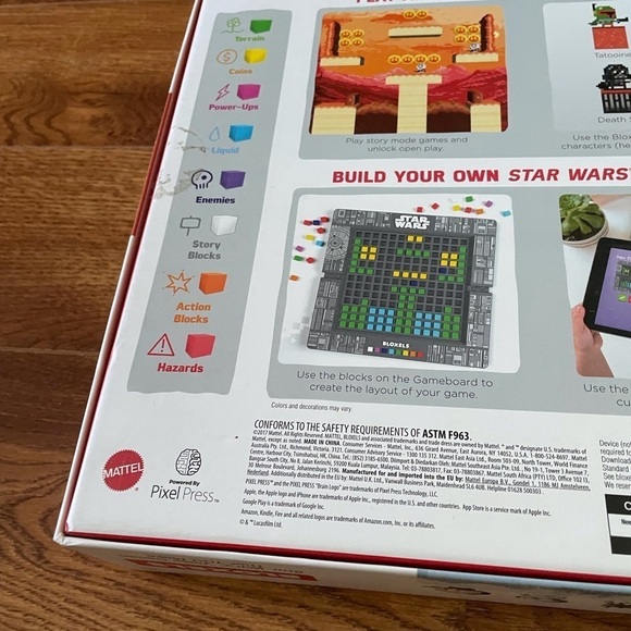 Bloxels x Disney Star Wars coding set - Picture 10 of 11